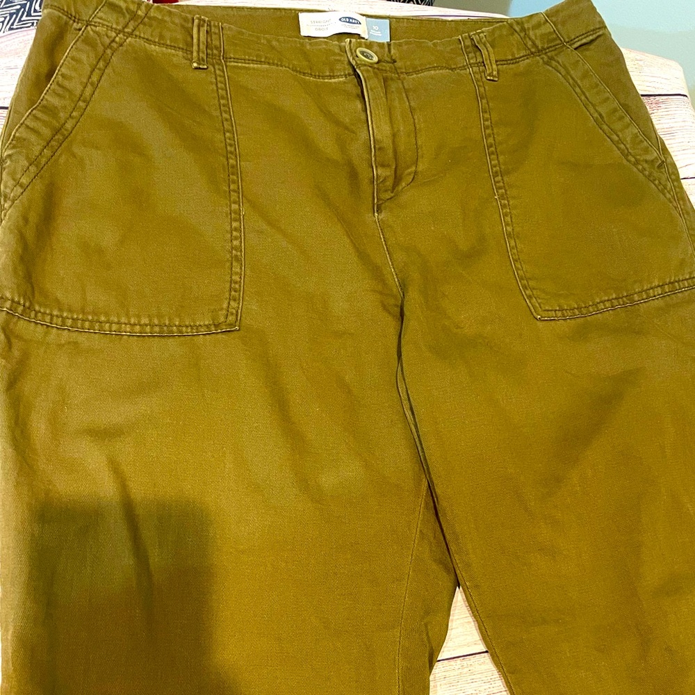 Old Navy Straight Droid Pants